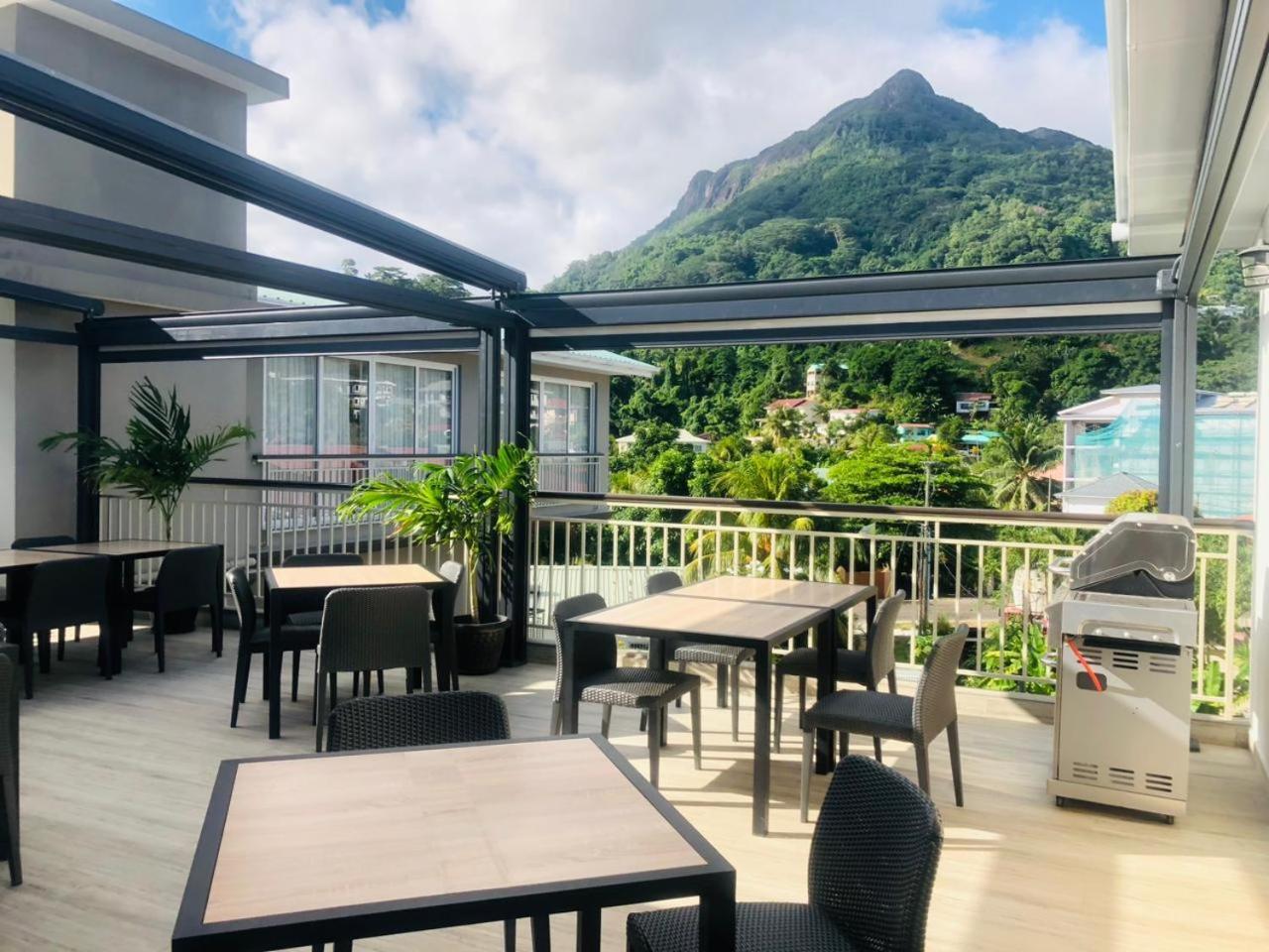 Hotel Lakaz Kreol Beau Vallon  Exteriér fotografie